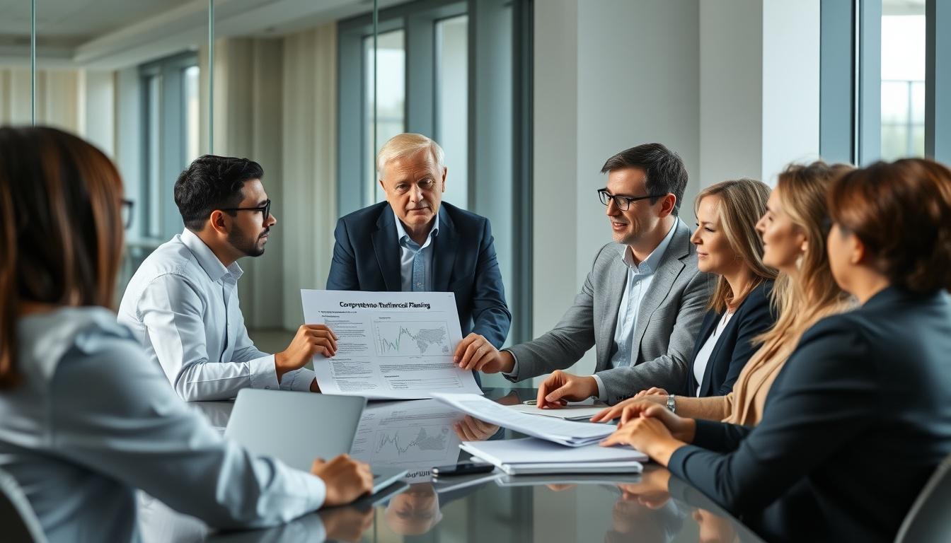 Professional plan visual
